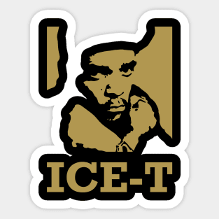 Ice T Sticker